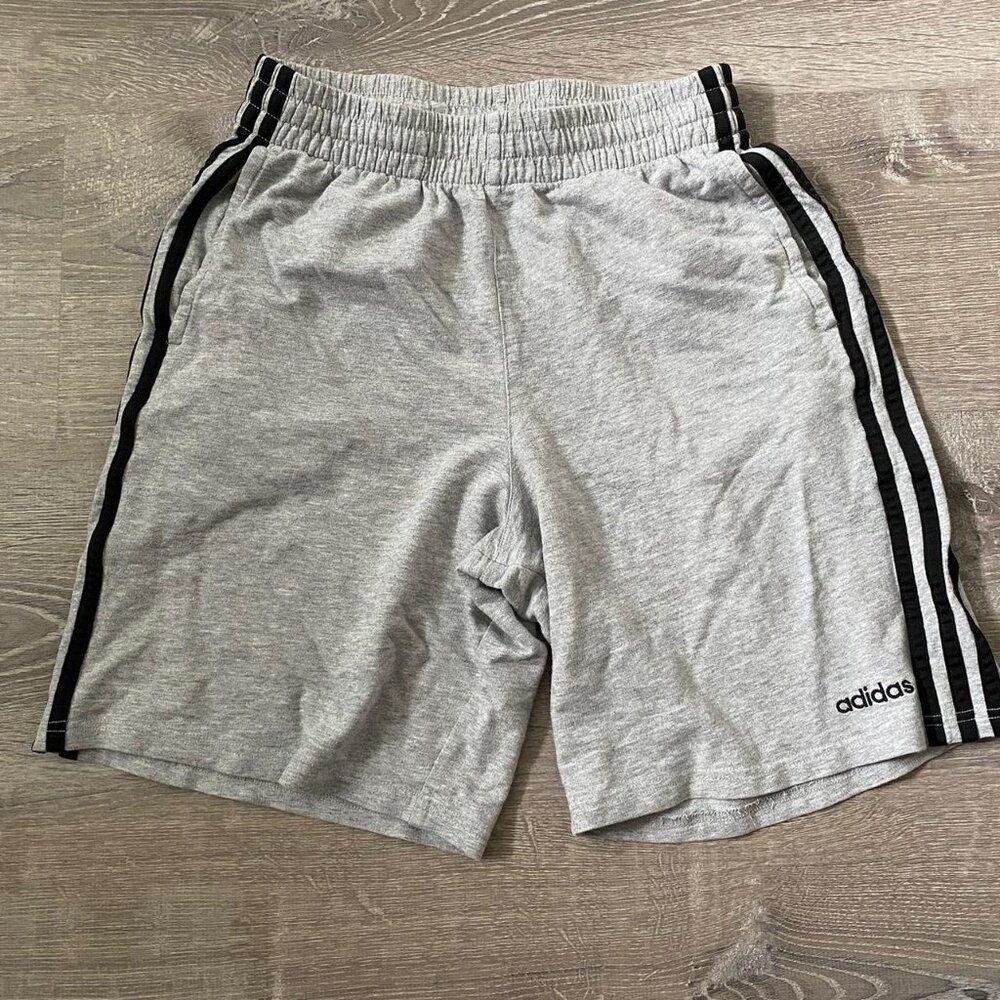 Grey Adidas shorts